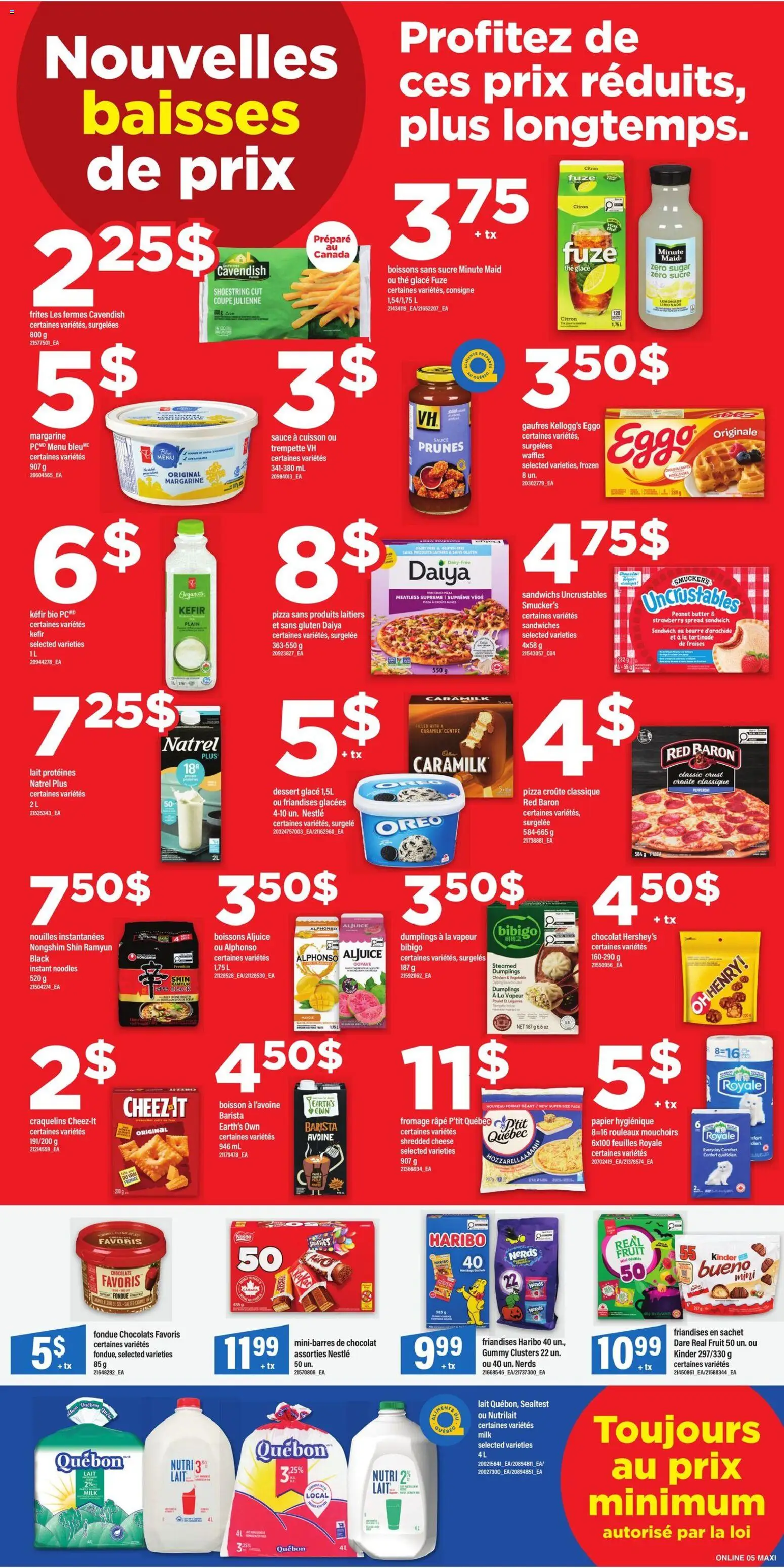 Maxi flyer valid from Aug 13, 2026 | Page: 8