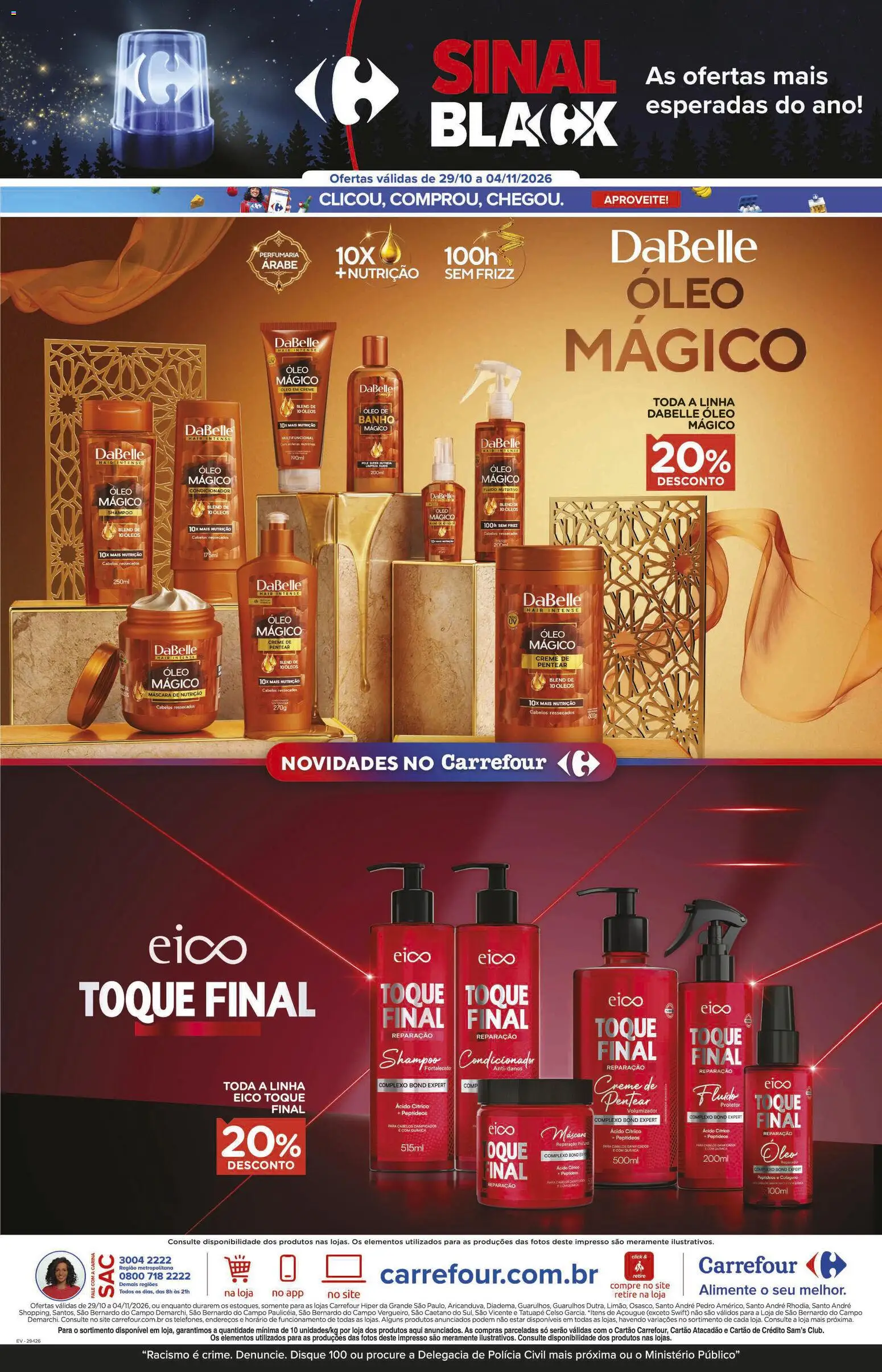 Carrefour Folheto - válido de 29/10/2026 | Página: 4