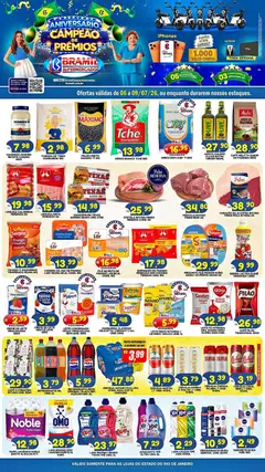 Bramil Supermercados - Ofertas da semana - Pré-Visualização do folheto da loja Bramil Supermercados, válido de 06/07/2026