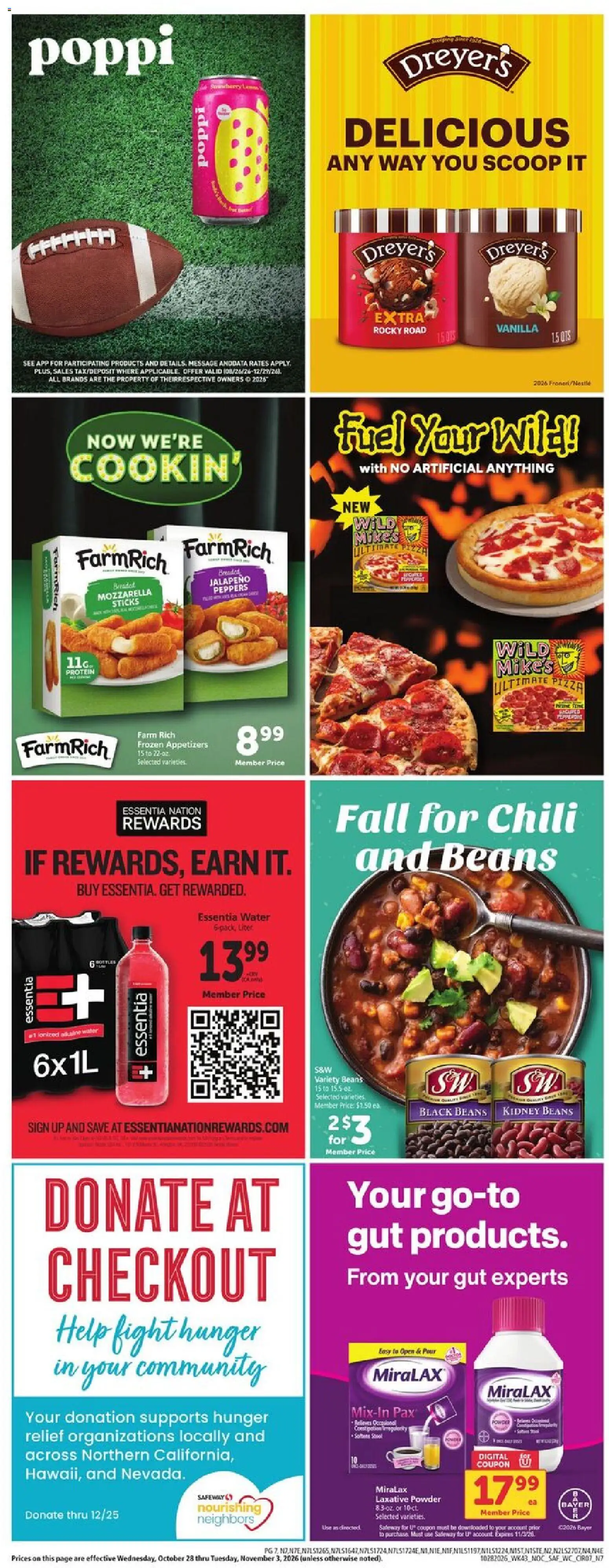 Safeway Weekly Ad - valid from 10/28/2026 | Page: 7
