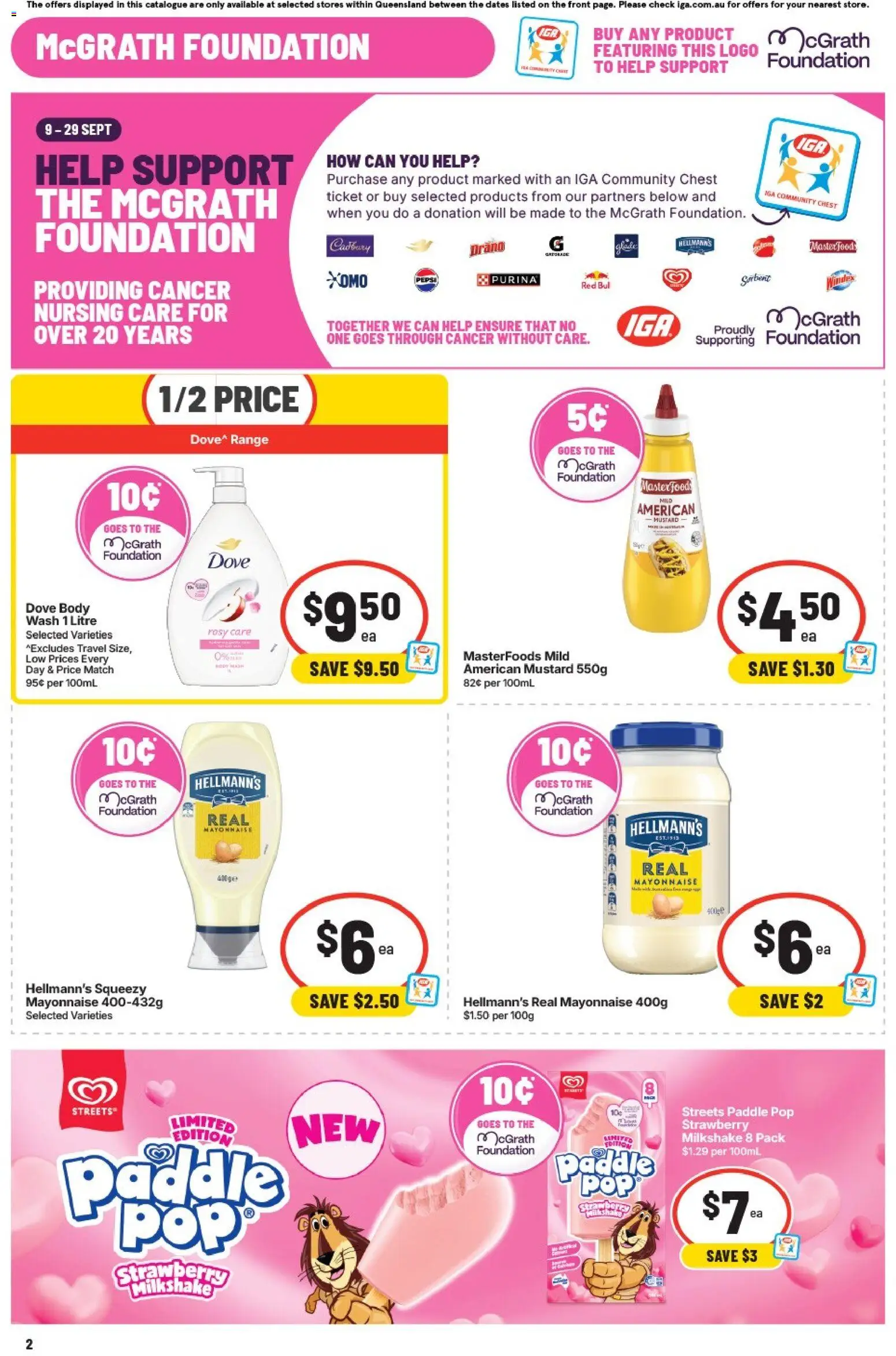 IGA catalogue - valid from 09/09/2026 | Page: 7 | Products: Shelf, Oil, Olive oil, Blueberries