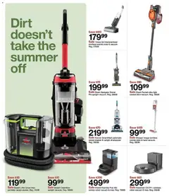 Preview of Target weekly ads valid from 07.06.2026 | Page: 20 | Products: Robot, Vacuum, Swivel, Carpet