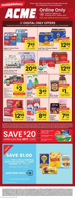 Preview of Acme weekly ads valid from 08.05.2026
