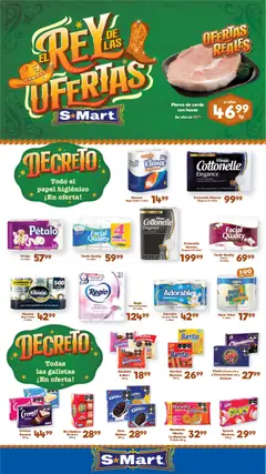 Vista previa de S-Mart folleto Ofertas de feria Chihuahua, nuevo folleto de la tienda, válido en México a partir del 07/07/2026