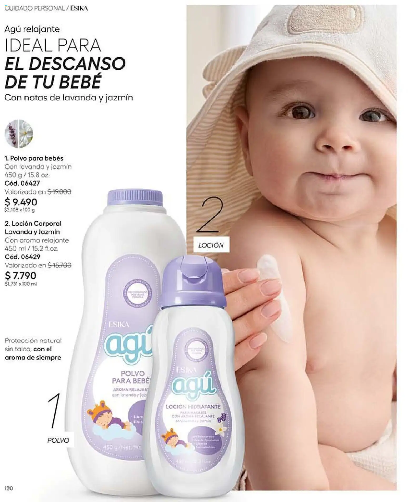 Catálogo Ésika Campaña 16 │ válido desde el 28.09.2026 | Página: 146 | Productos: Loción, Loción corporal, Polvo
