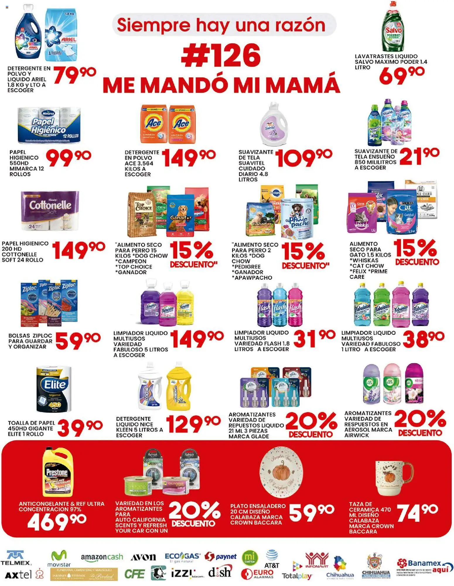 Nuevas ofertas de Alsuper válidas en toda la República Mexicana desde el 06/10/2026. ¡Encuentra las mejores ofertas en Alsuper folleto! | Página: 5