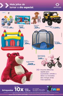 Sam's Club ofertas Dia das Crianças - Pré-Visualização do folheto da loja Sam's Club, válido de 22/09/2026 | Página: 6