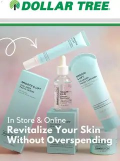 Preview of Dollar Tree weekly ads valid from 12.04.2026