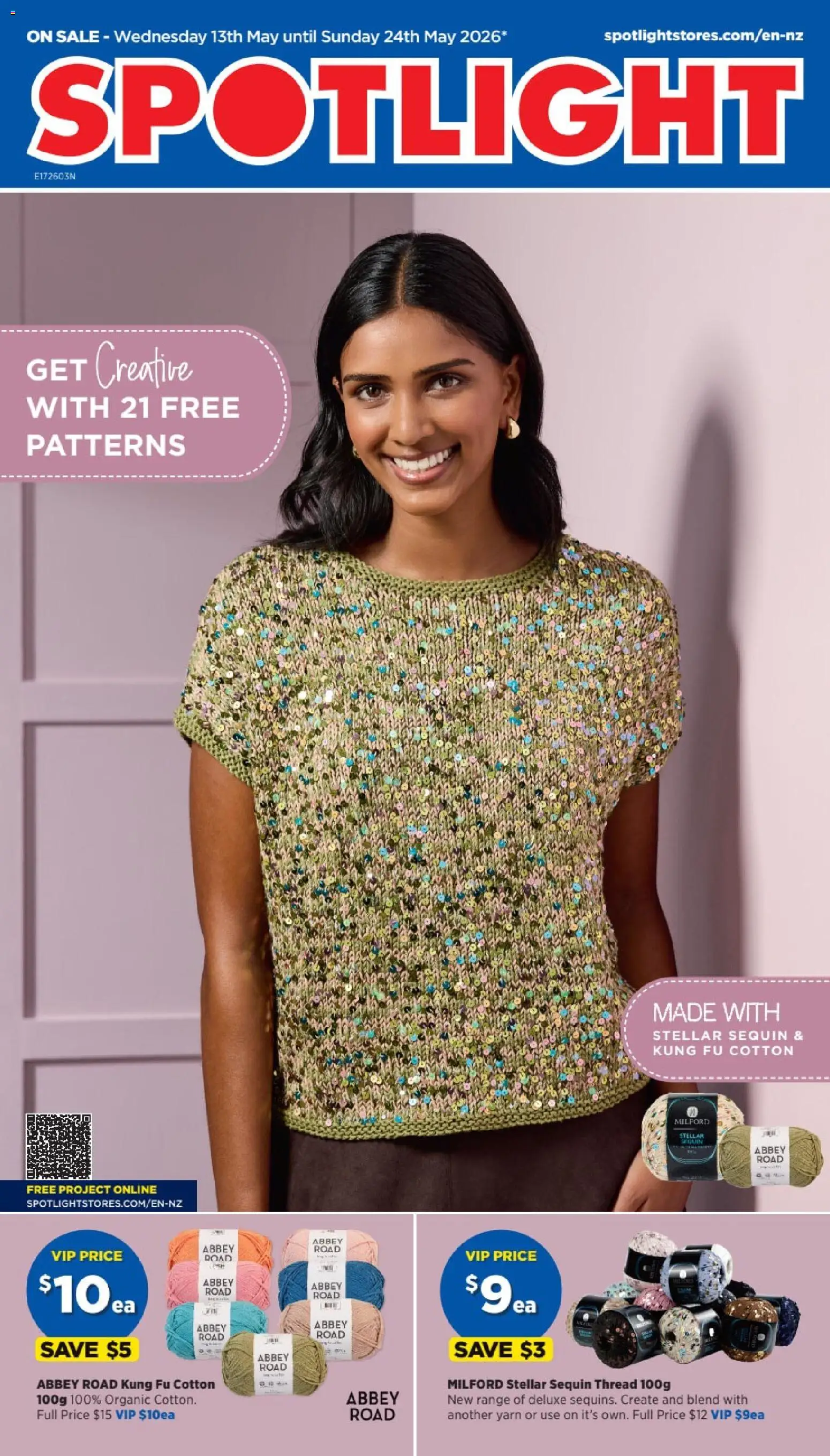 Spotlight catalogue from 13.05.2026 | Page: 1