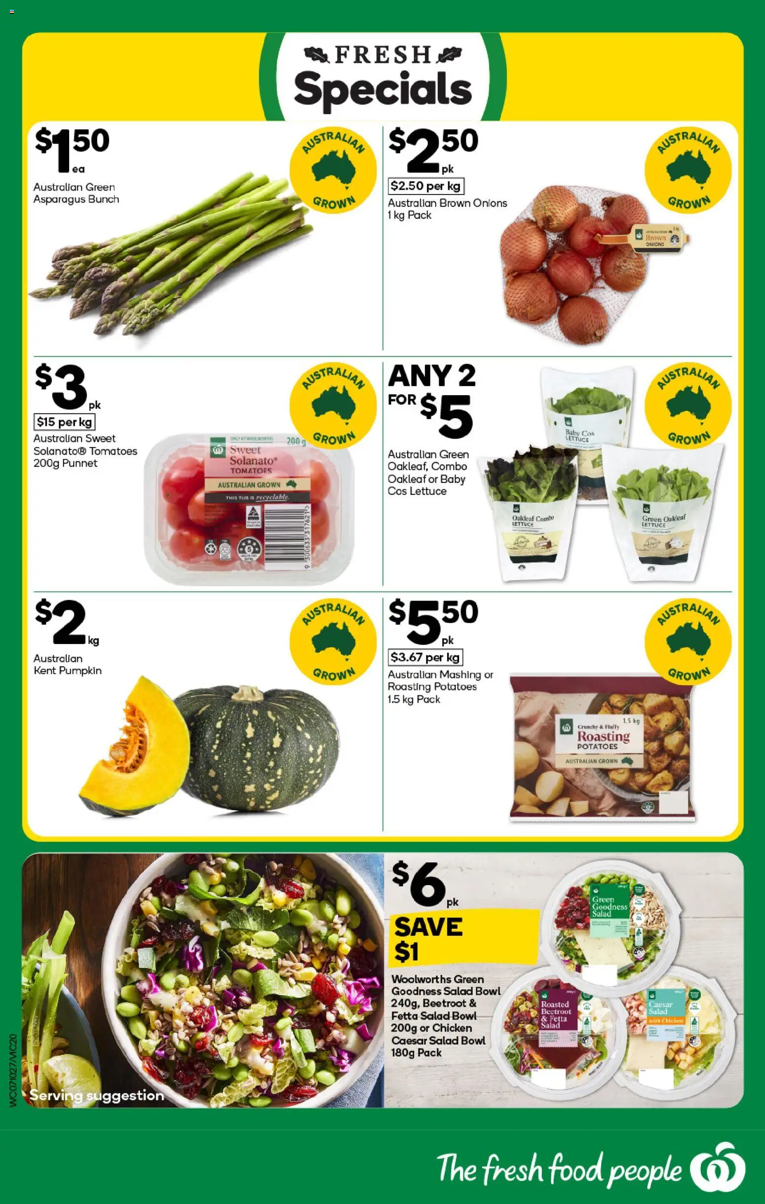 Woolworths catalogue - valid from 07/10/2026 | Page: 20