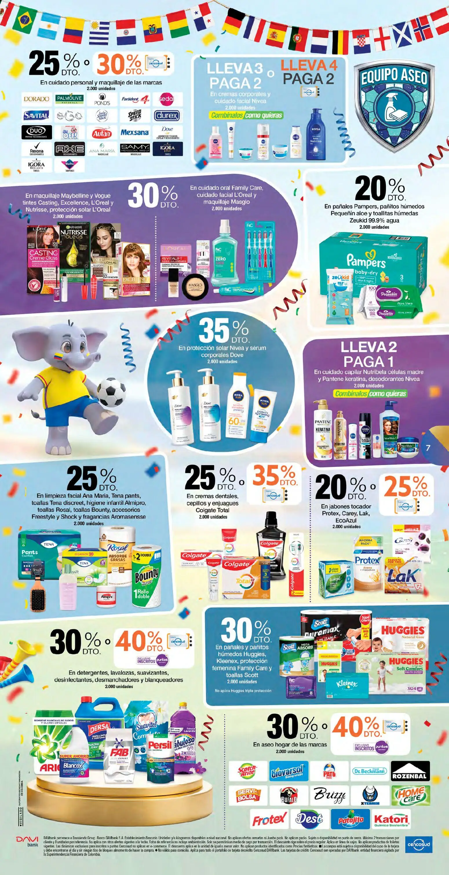 Jumbo revista - valida desde el 05.06.2026 | Página: 7 | Productos: Avena, Shampoo, Brillo, Loción tonificante
