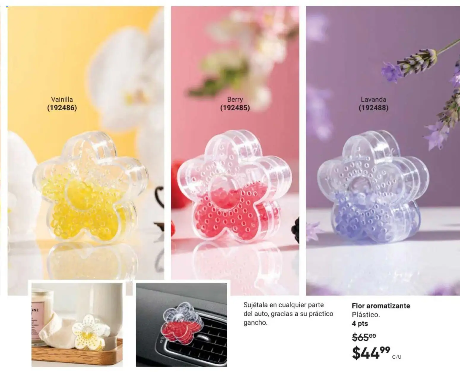 Nuevas ofertas de AVON válidas en toda la República Mexicana desde el 24.04.2026. ¡Encuentra las mejores ofertas en AVON Casa & Estilo 7 2026! | Página: 125