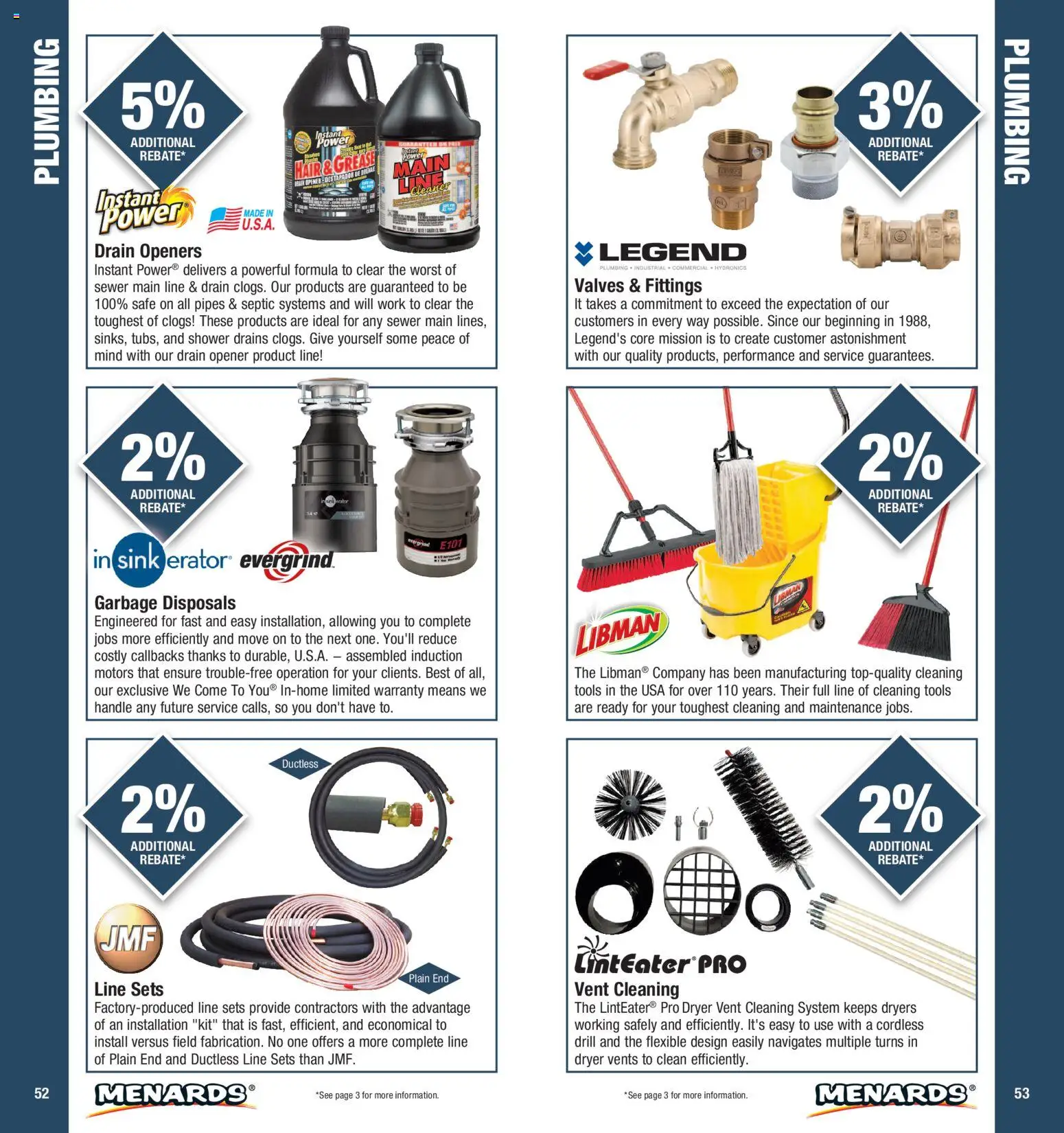 Menards Contractor Catalog - valid from 01/01/2026 | Page: 27 | Products: Opener, Safe, Shower, Tools