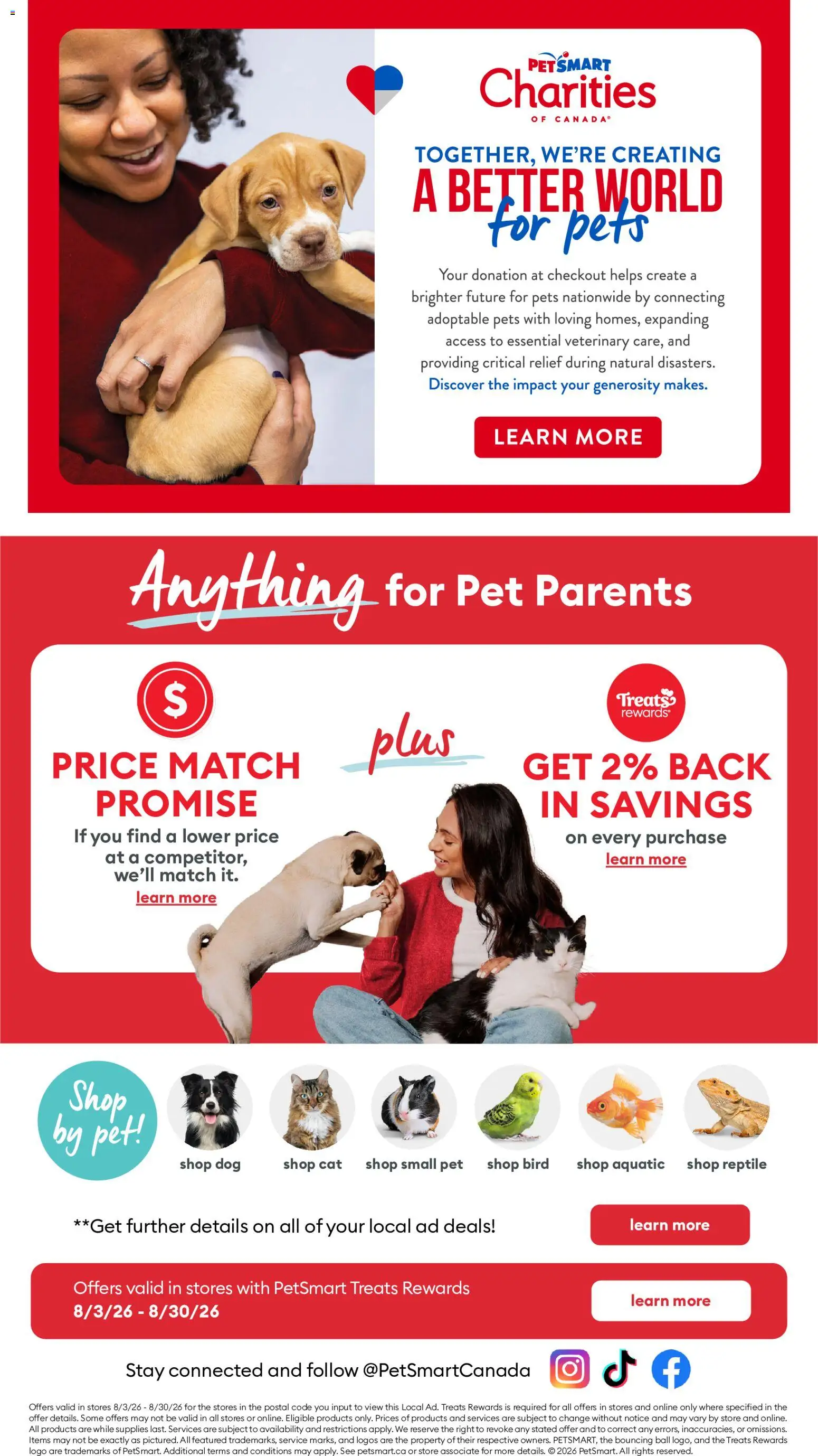 Petsmart flyer valid from Aug 10, 2026 | Page: 11