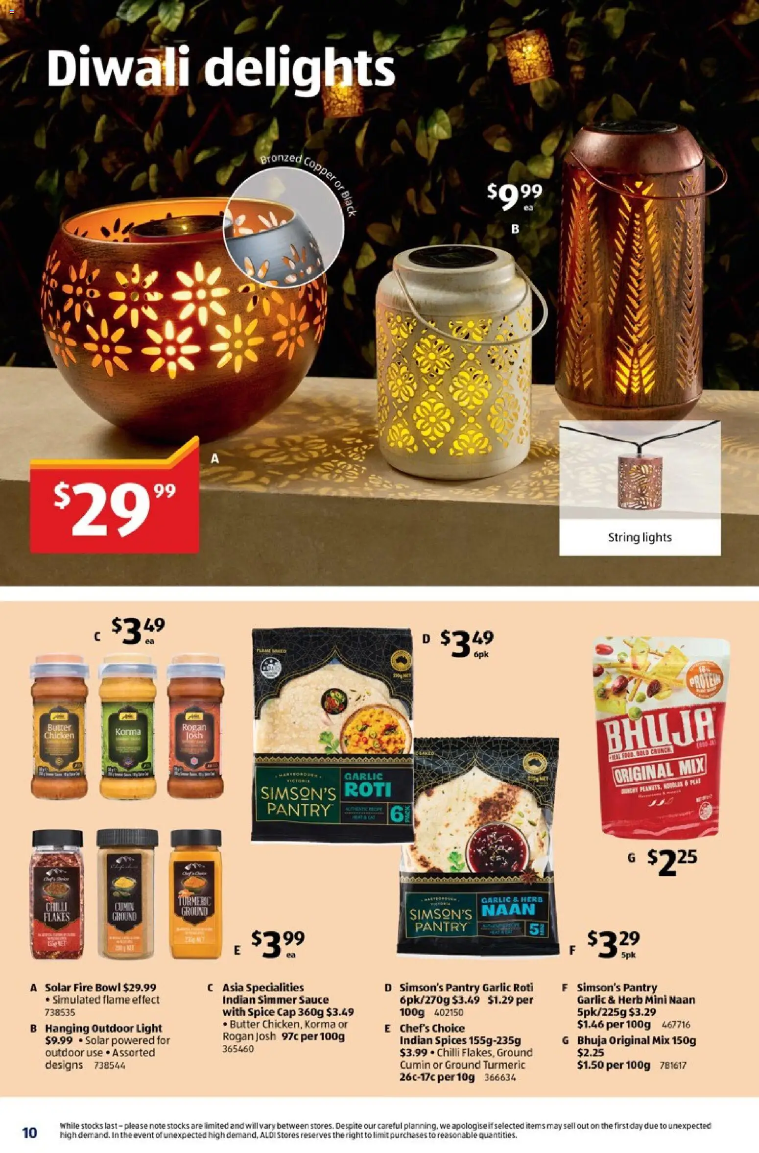Aldi catalogue - valid from 21/10/2026 | Page: 10
