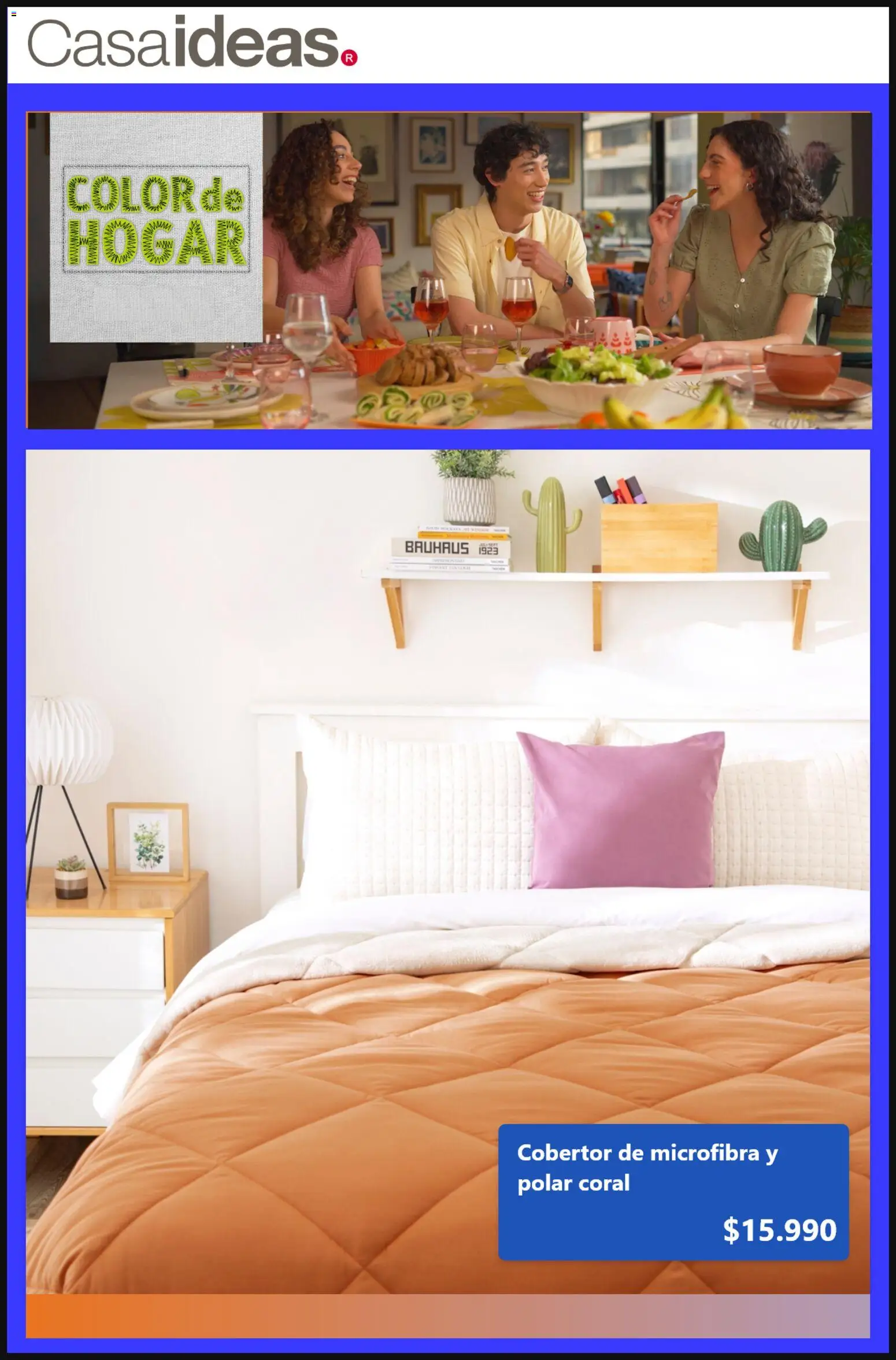 Casaideas Ofertas │ válido desde el 08.09.2026 | Página: 5 | Productos: Cobertor