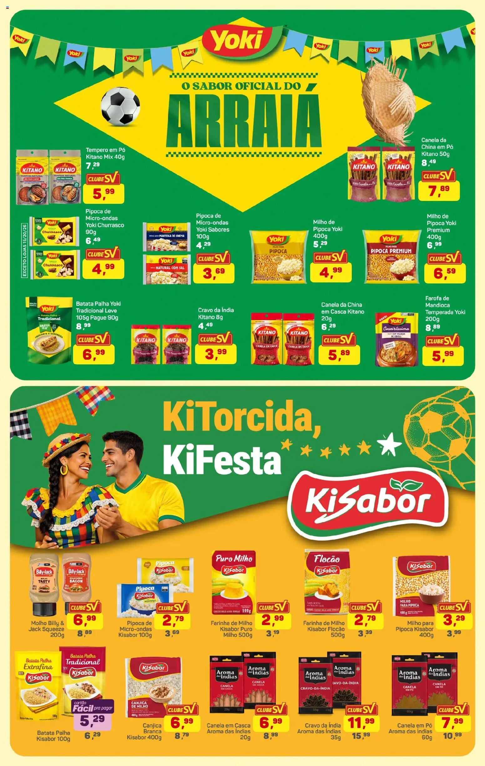 Supermercados São Vicente Folheto - válido de 10.06.2026 | Página: 2 | Produtos: Pó, Microondas, Frango, Farofa