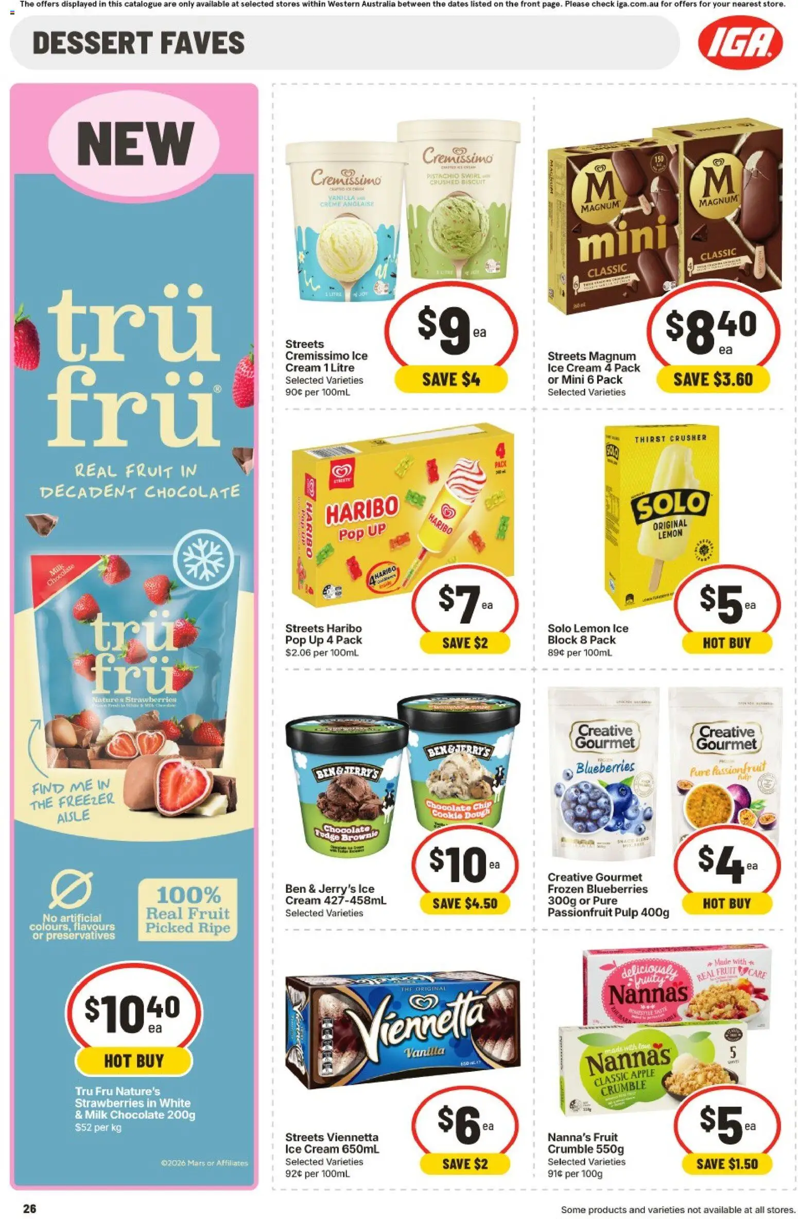 IGA catalogue - valid from 14/10/2026 | Page: 27