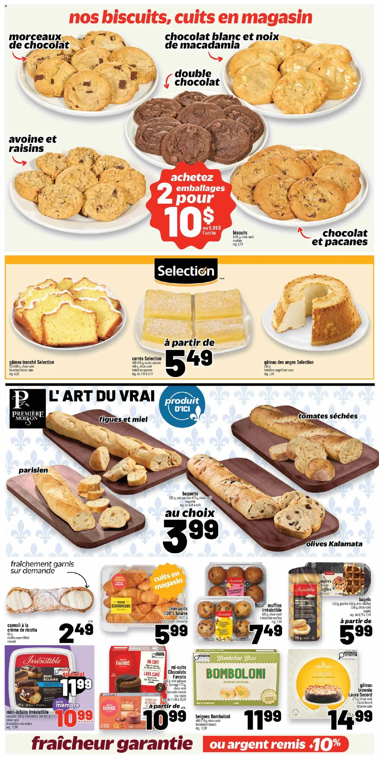 Metro flyer valid from Jul 9, 2026 | Page: 13 | Products: Milk, Butter, Chocolate
