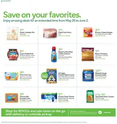 Preview of Publix weekly ads valid from 20.05.2026 | Page: 20