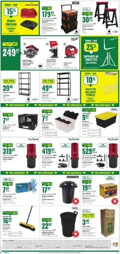 Preview of BMR weekly flyer / circulaire from shop BMR valid from Aug 6, 2026 | Page: 4