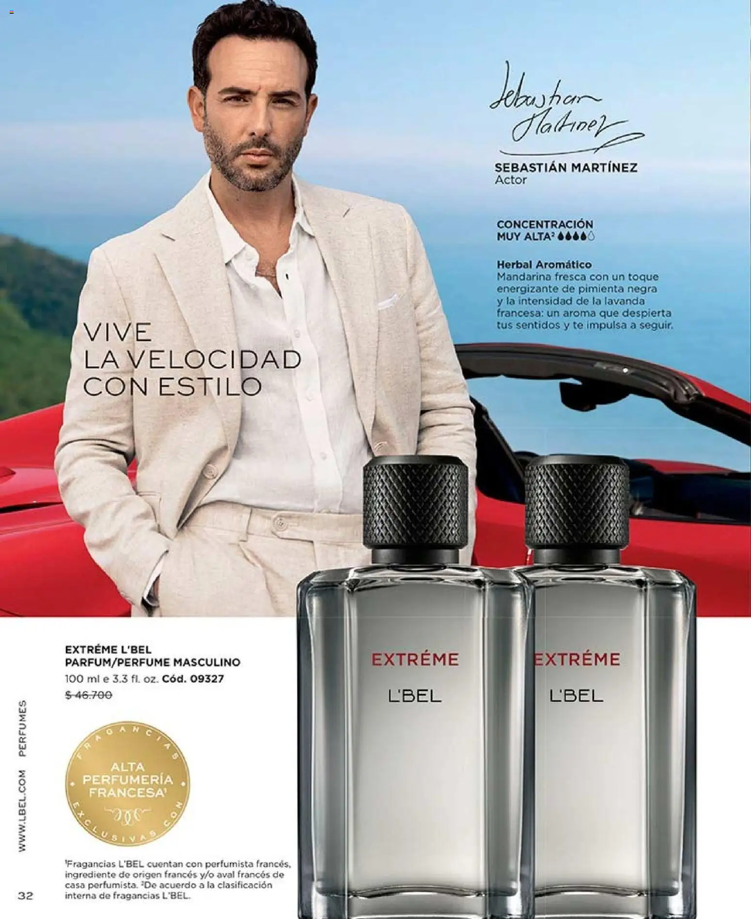 Catálogo L'Bel Campaña 14 │ válido desde el 16.08.2026 | Página: 32 | Productos: Pimienta, Perfumes, Té