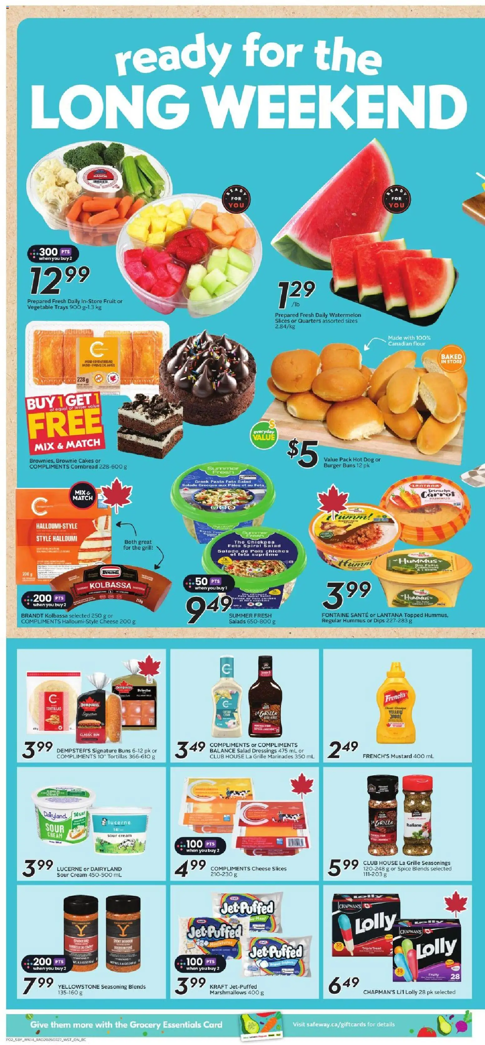 Safeway flyer valid from Jul 30, 2026 | Page: 4