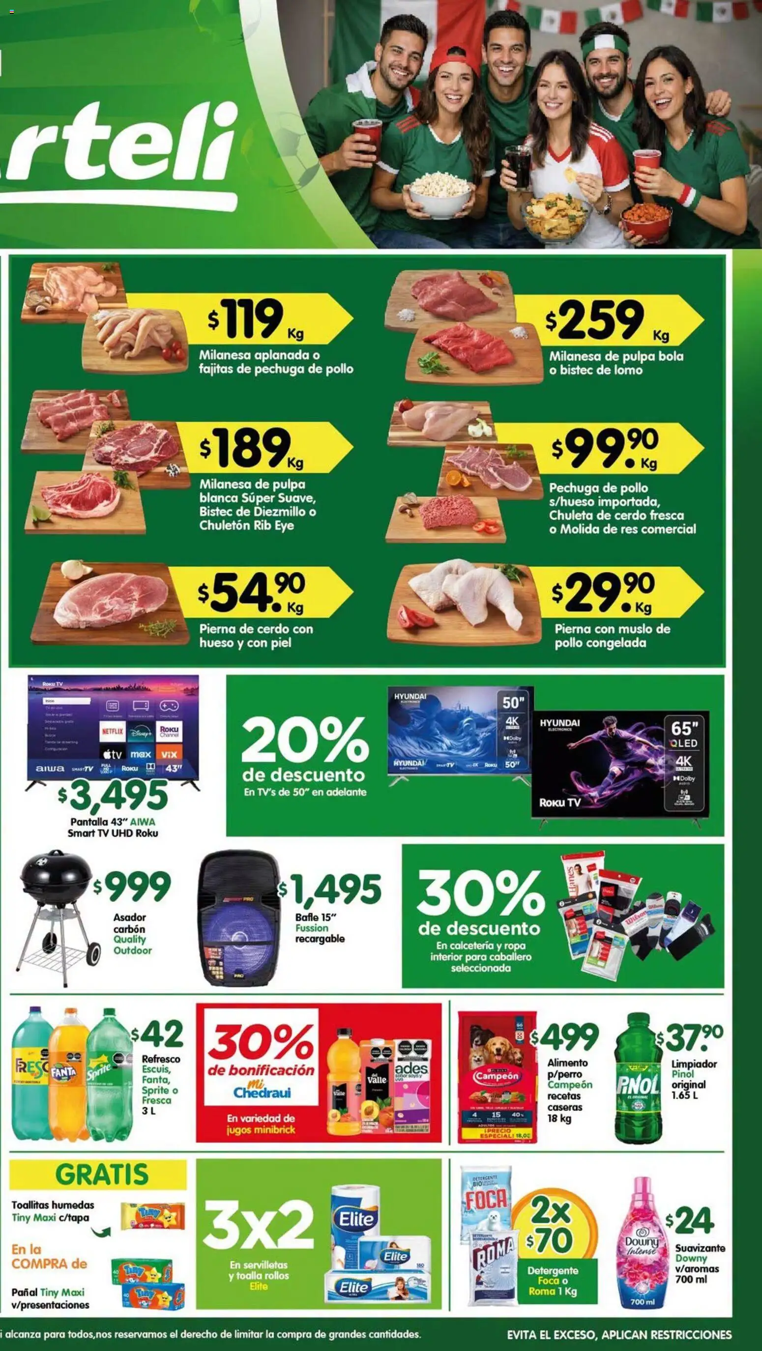 Nuevas ofertas de Arteli válidas en toda la República Mexicana desde el 19.06.2026. ¡Encuentra las mejores ofertas en Arteli folleto! | Página: 2
