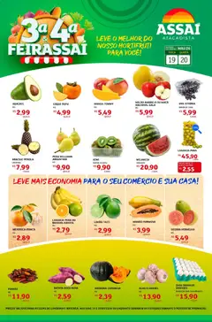Assaí Atacadista ofertas - PR - Pré-Visualização do folheto da loja Assaí Atacadista, válido de 19.05.2026