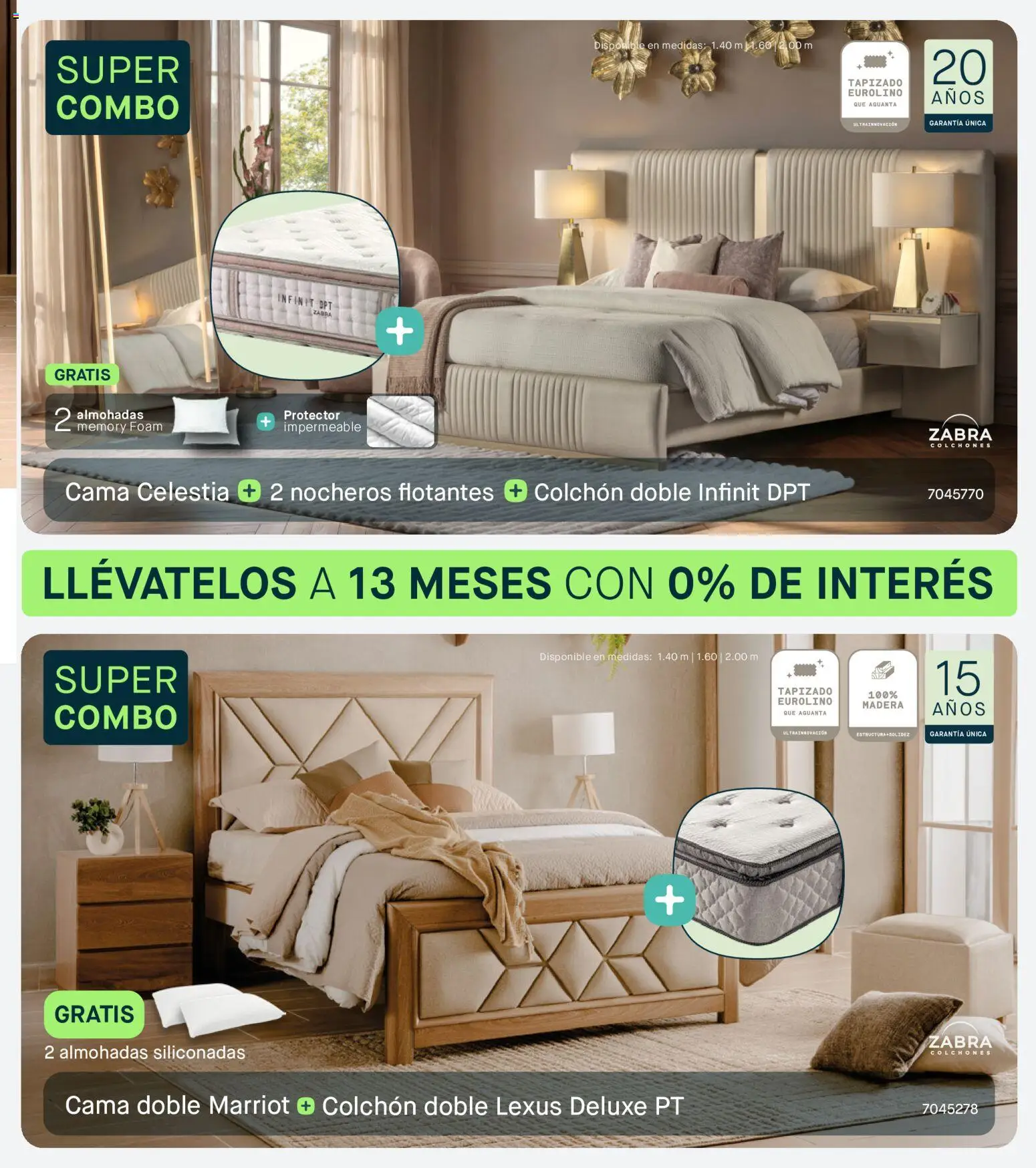 Muebles jamar revista - valida desde el 01/07/2026 | Página: 9 | Productos: Cama, Colchón