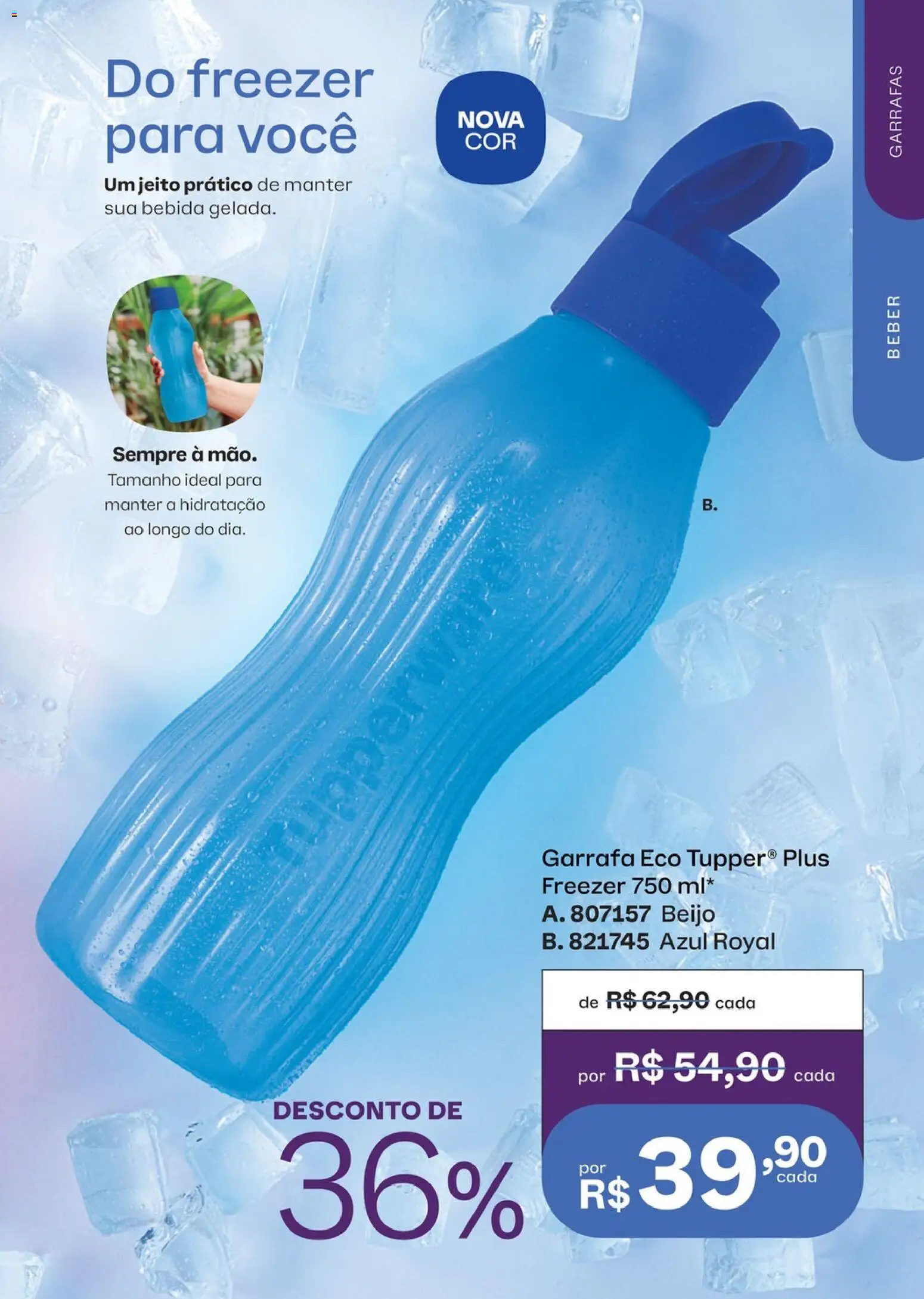 Tupperware Folheto - válido de 01/09/2026 | Página: 41 | Produtos: Freezer, Bebida