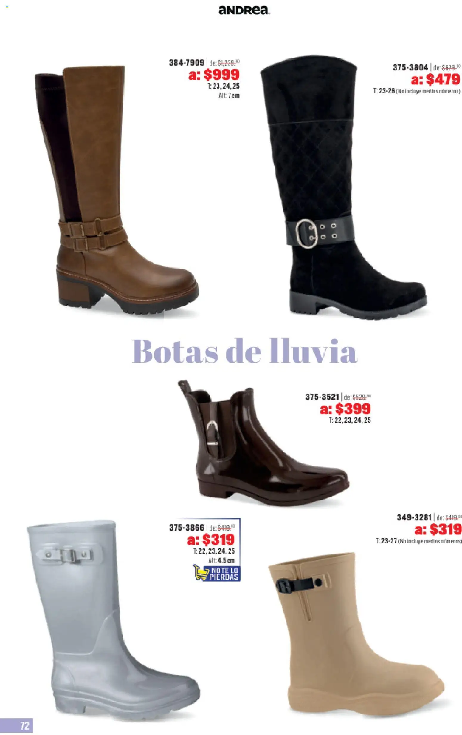 Andrea catálogo Outlet 2026 - Catálogos en línea de 31/05 — page 71