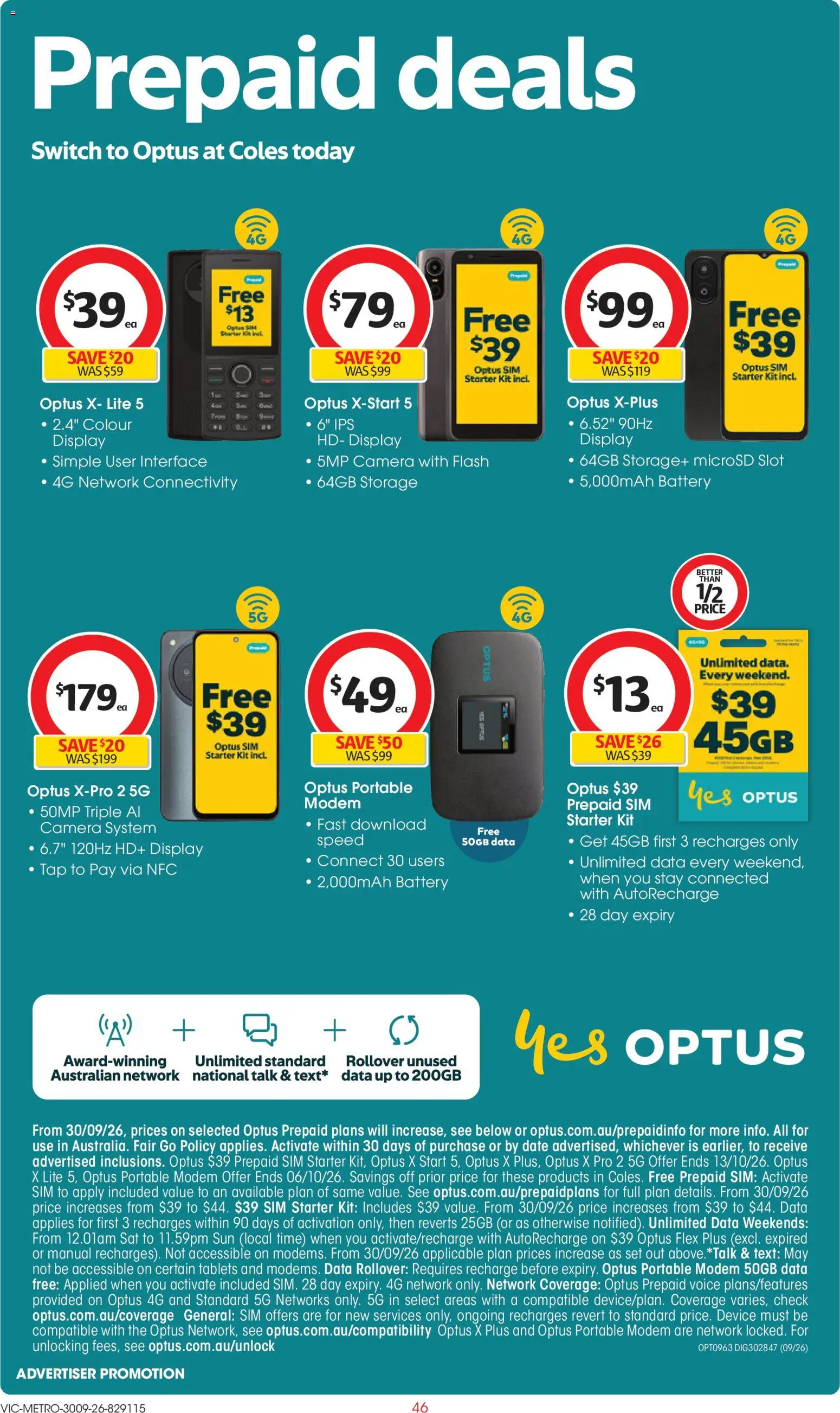 Coles catalogue - valid from 30/09/2026 | Page: 46