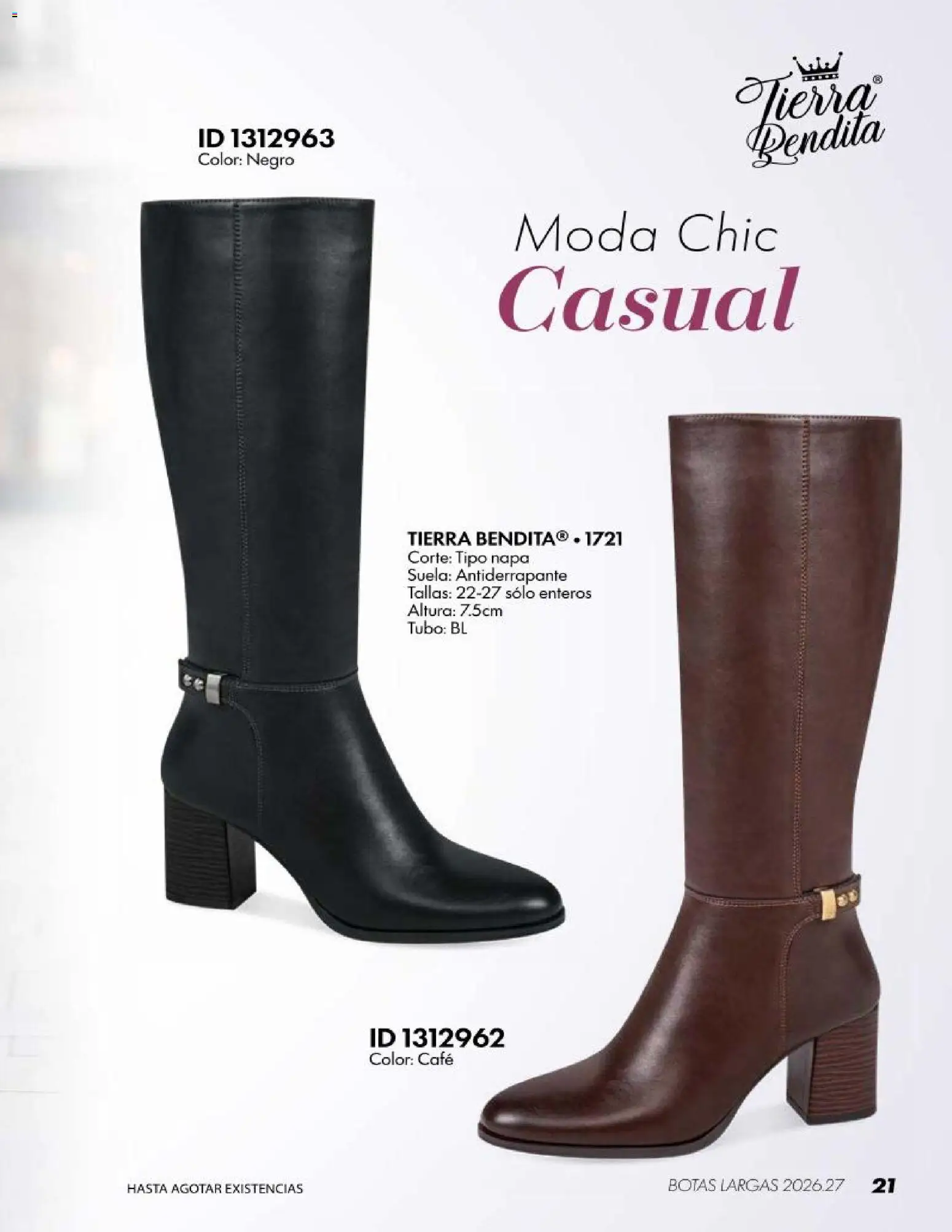 Nuevas ofertas de Price Shoes válidas en toda la República Mexicana desde el 20/10/2026. ¡Encuentra las mejores ofertas en Price Shoes catálogo Botas Largas! | Página: 7