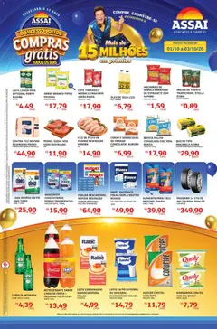 Assaí Atacadista ofertas - MG - Pré-Visualização do folheto da loja Assaí Atacadista, válido de 01/10/2026