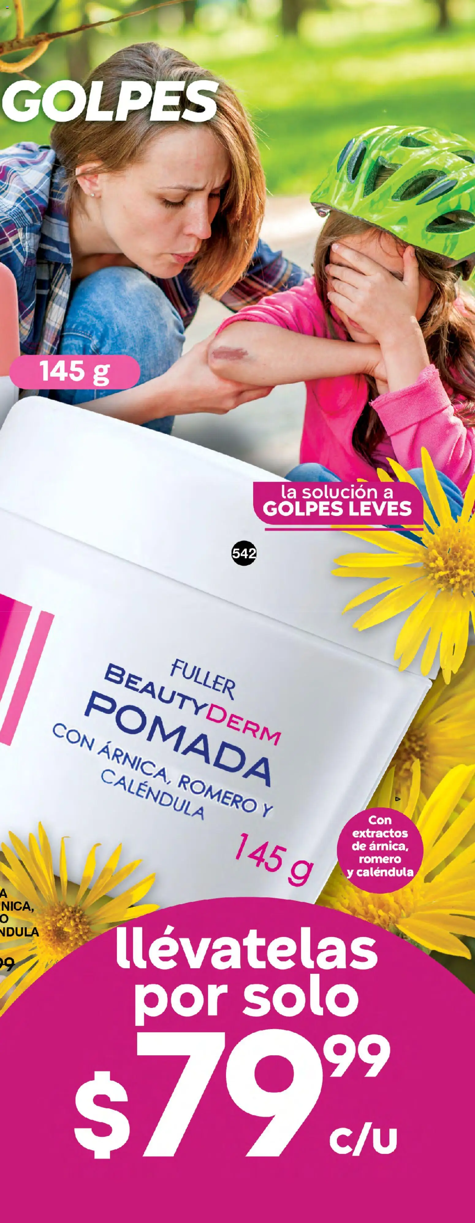 Nuevas ofertas de Fuller válidas en toda la República Mexicana desde el 05/08/2026. ¡Encuentra las mejores ofertas en Fuller campaña 9 2026! | Página: 131 | Productos: Pomada