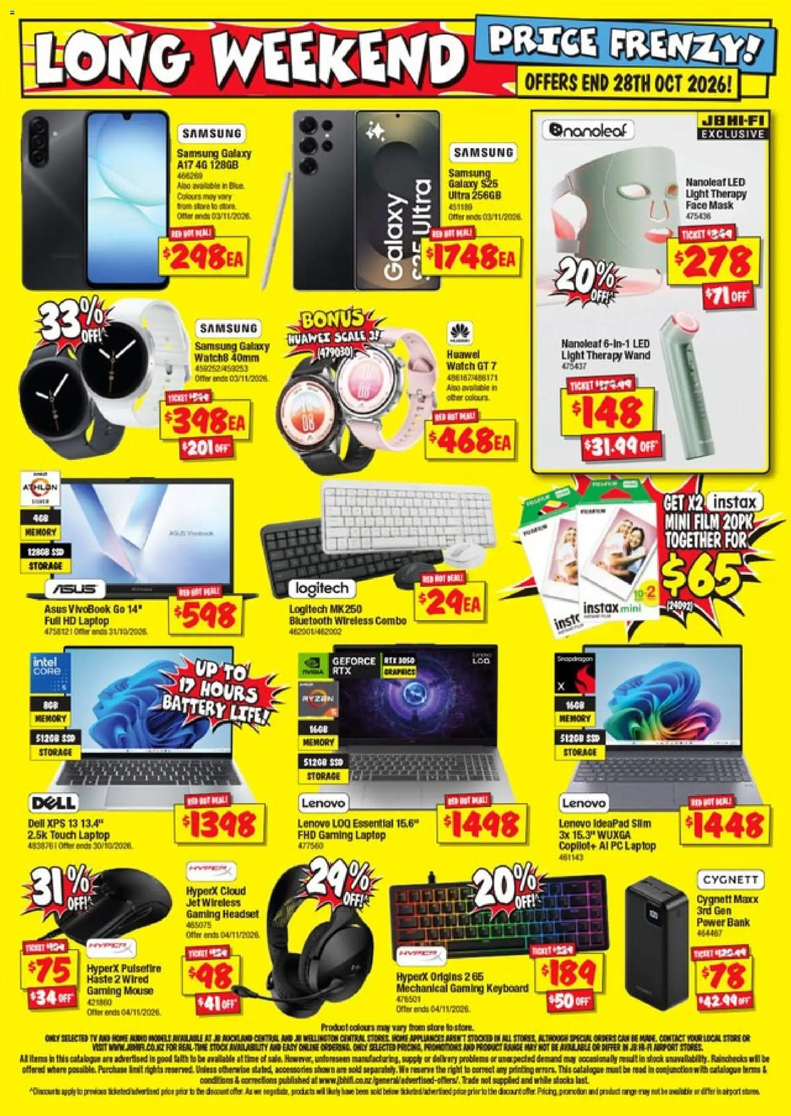 JB Hi-Fi catalogue from 21 Oct 2026 | Page: 3