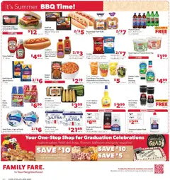 Preview of Family Fare weekly ads valid from 07.06.2026 | Page: 4