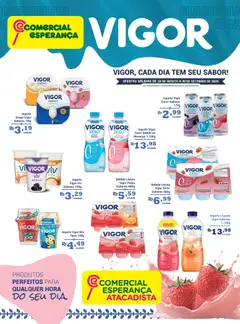 Comercial Esperança ofertas Vigor - Pré-Visualização do folheto da loja Comercial Esperança, válido de 28/08/2026