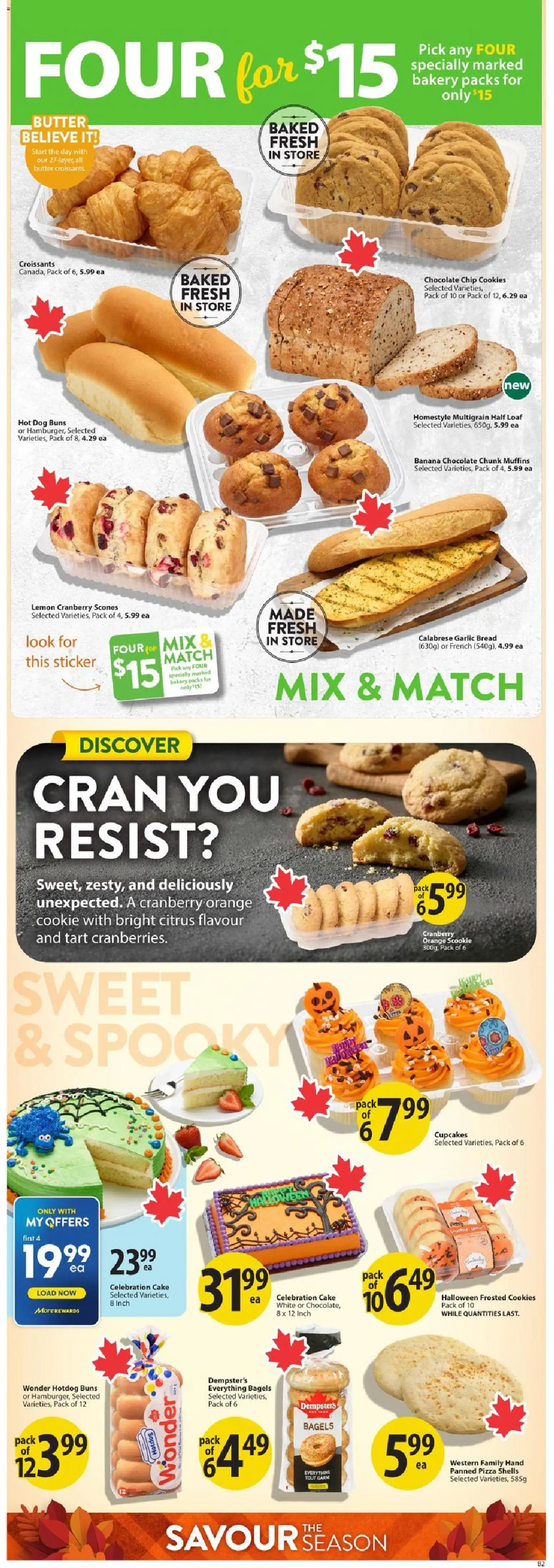 Save on foods Flyer - Page 12 of 40