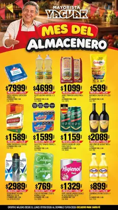 Vista previa Yaguar - Oferta Semanal Santa Fé válido desde el 07/09/2026