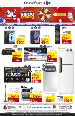 Carrefour ofertas Eletro - Pré-Visualização do folheto da loja Carrefour, válido de 12/09/2026