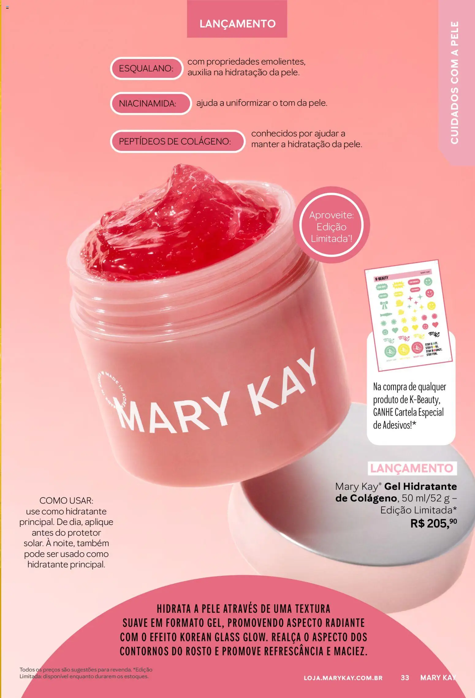 Mary Kay Folheto - válido de 01/10/2026 | Página: 33