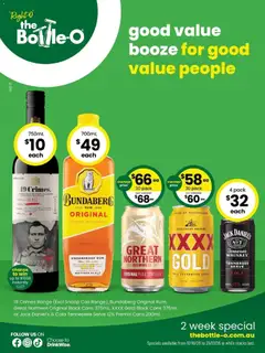 Preview of The Bottle-O catalogue Durack - valid from 12/10/2026