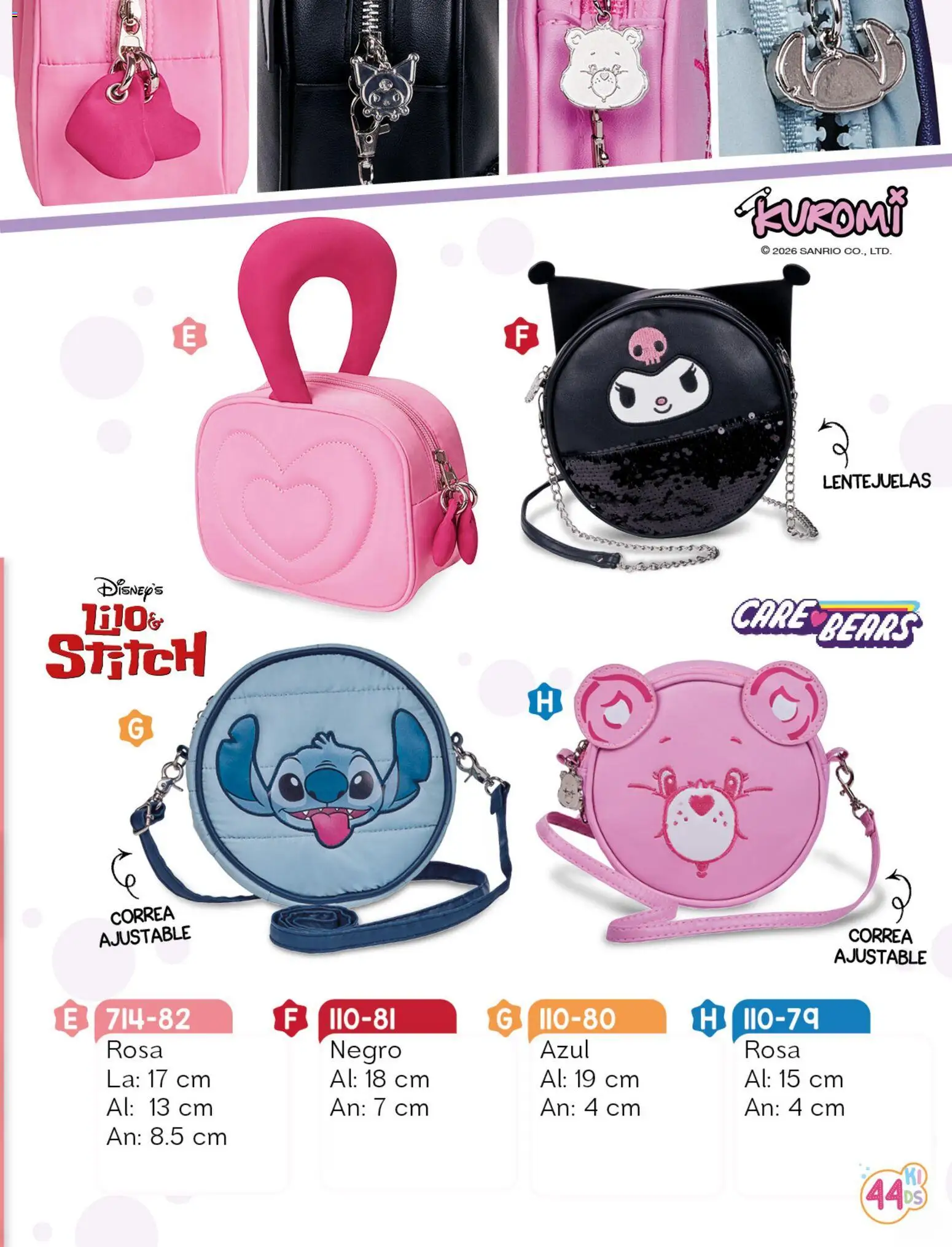 Nuevas ofertas de Cklass válidas en toda la República Mexicana desde el 08/07/2026. ¡Encuentra las mejores ofertas en Cklass catálogo Kids niña! | Página: 49 | Productos: Lentejuelas