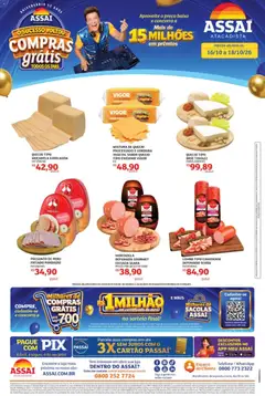 Assaí Atacadista ofertas - PI - Pré-Visualização do folheto da loja Assaí Atacadista, válido de 16/10/2026