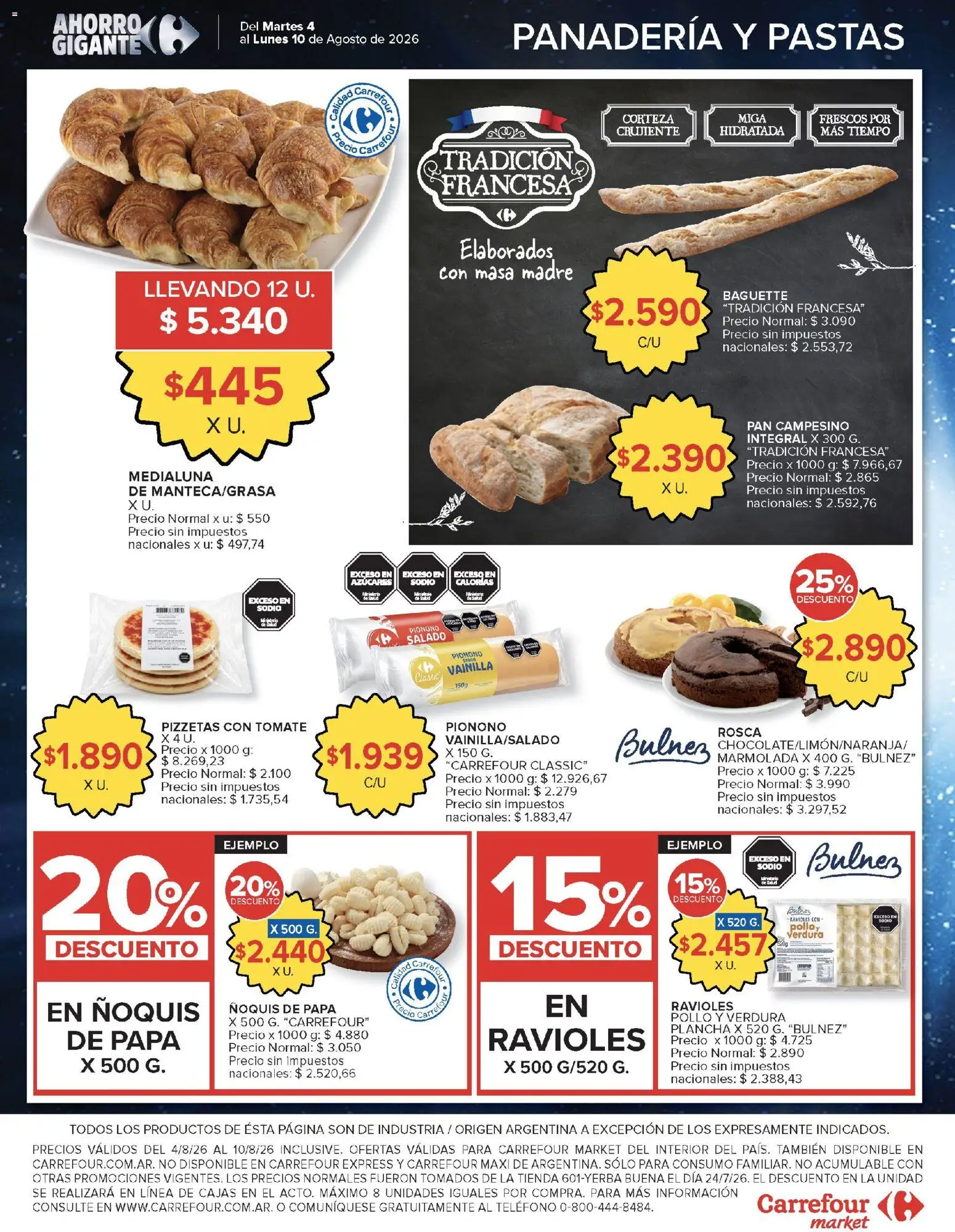 Carrefour ofertas │ válido desde el 04/08/2026 | Página: 44