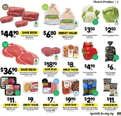 Preview of Drakes catalogue - valid from 01/07/2026 | Page: 3 | Products: Grass, Chicken, Steak, Scotch