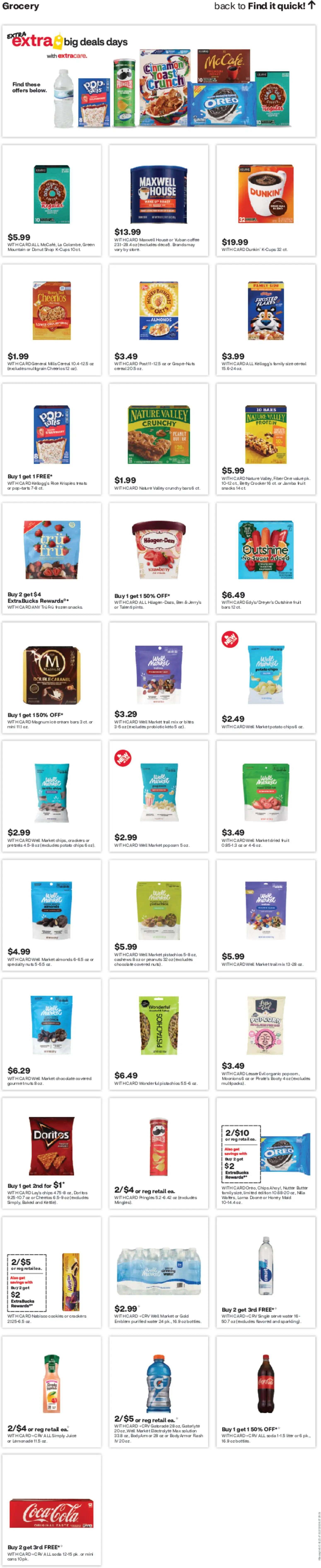 CVS Pharmacy Weekly Ad - MA - valid from 21.06.2026 | Page: 17