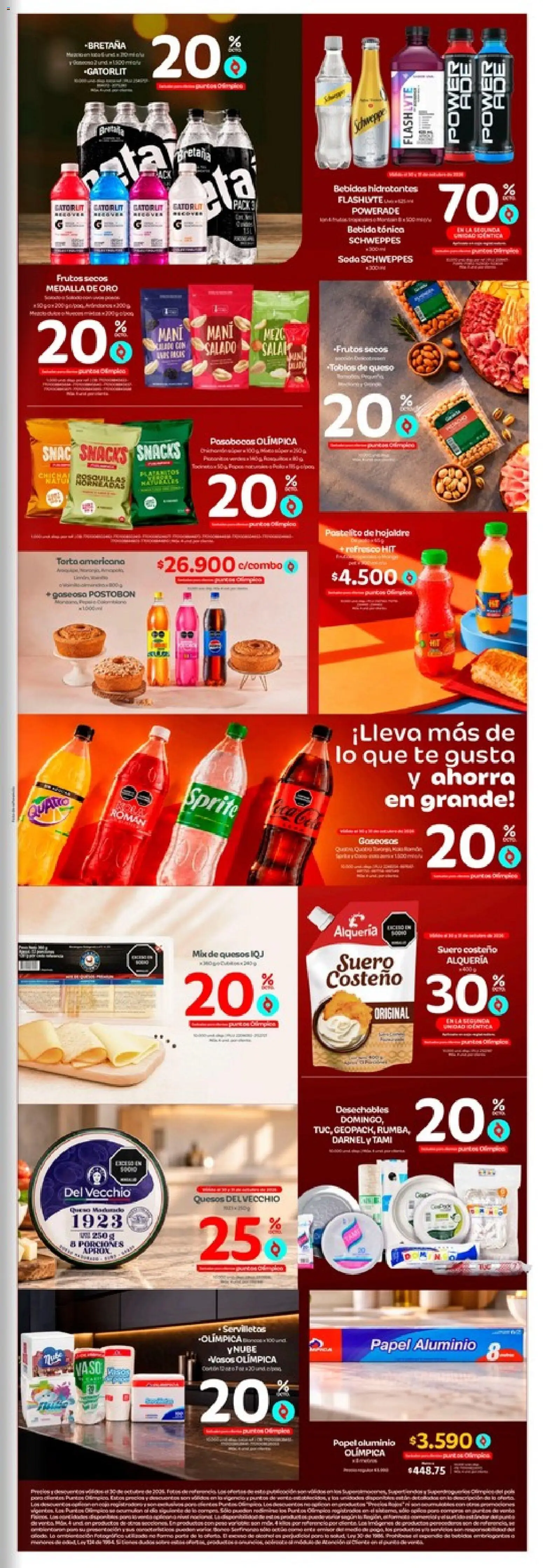 Olímpica revista - valida desde el 30/10/2026 | Página: 3